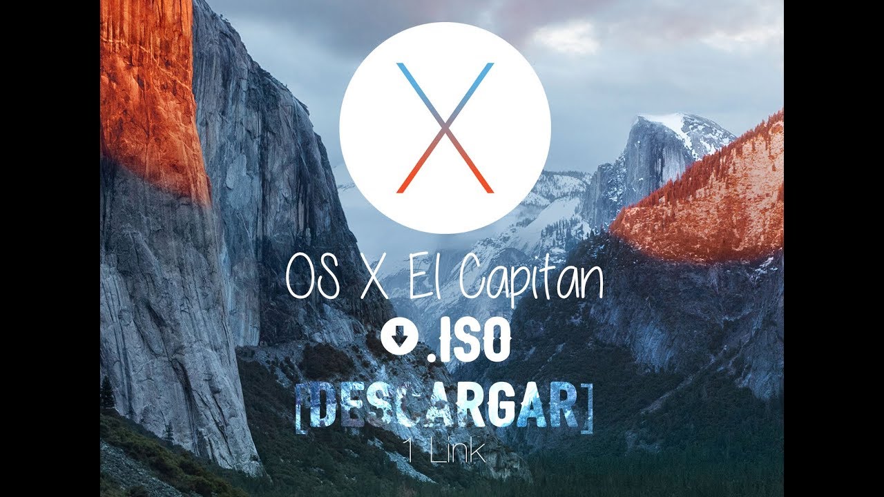 Download el capitan iso for vmware windows 10