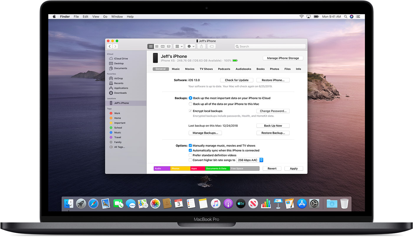 What App To Use For Backups On Macos Mojave
